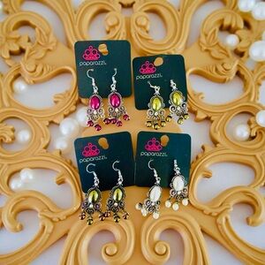 Earrings Lot Of 4